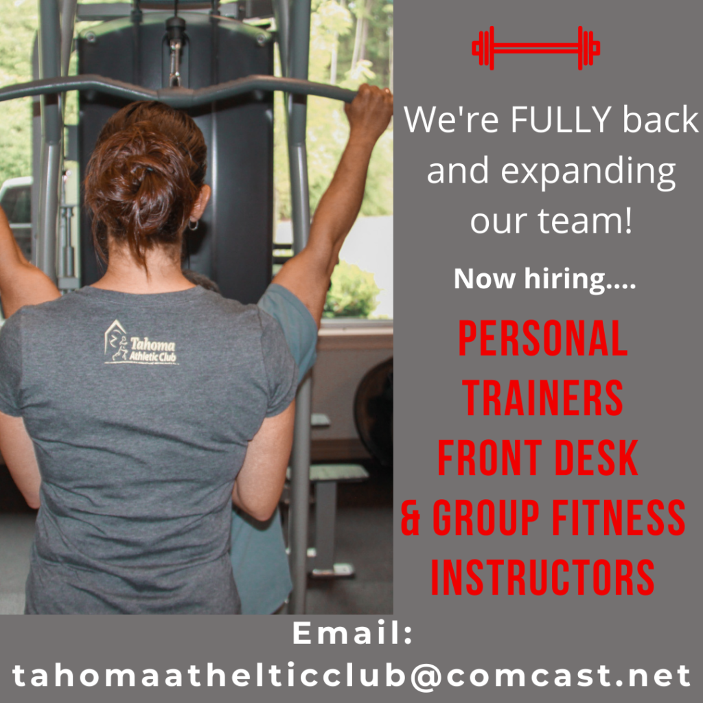 Gym and Fitness Center Tahoma Athletic Club Maple Valley, WA